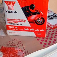 batteria moto  yuasa 