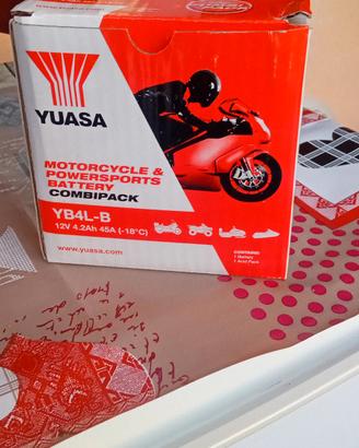 batteria moto  yuasa 