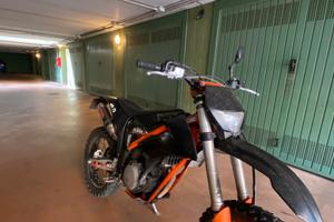 Moto ktm 350