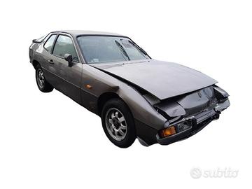 Porsche 924 Incidentata Demolita - Per Ricambi