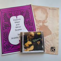 The art of Segovia CD ed. Deutsche Grammophon