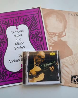 The art of Segovia CD ed. Deutsche Grammophon