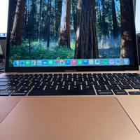 MacBook Air 13" 2020 SSD 256GB oro rosa