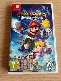 MARIO+RABBIDS SPARKS OF HOPE