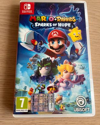 MARIO+RABBIDS SPARKS OF HOPE