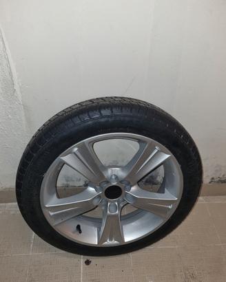 ruotino scorta BMW X1 E 84