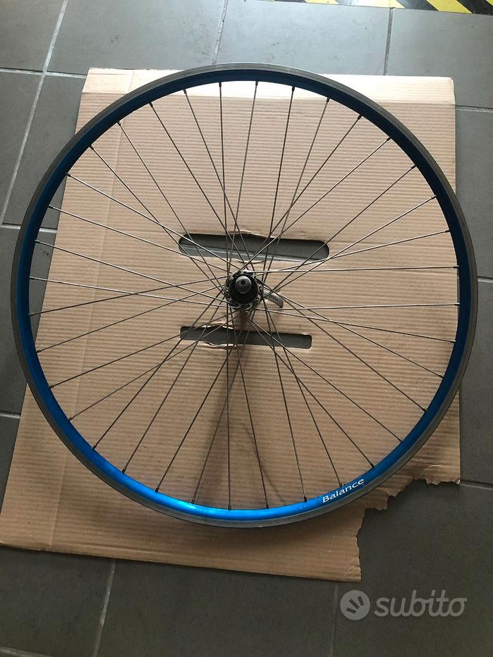 Roues De Vélo De Route Ambrosio Balance - Jantes Campagnolo, Taille 28" (ISO 622), Aluminium, Occasion Fonctionnelle