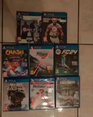 Giochi per ps4