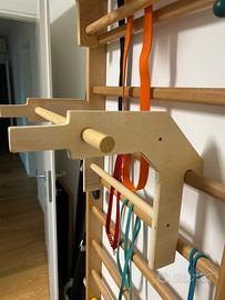 Pull-up / Dip Extension per spalliera