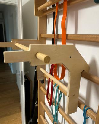 Pull-up / Dip Extension per spalliera