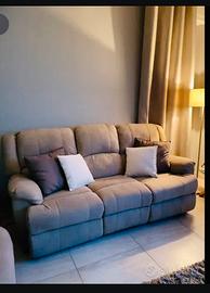 Divano 3 posti - 2 Recliner