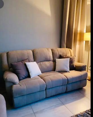 Divano 3 posti - 2 Recliner