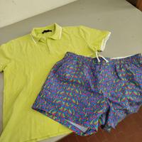 Maglietta cotone Guess + pantaloni mare
