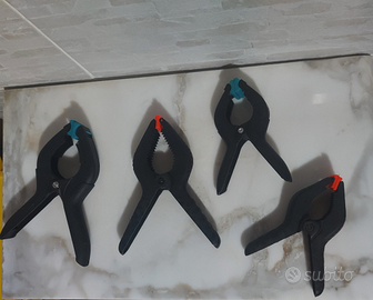 Pinze morsetto,GRANDI, ritiro Firenze sud