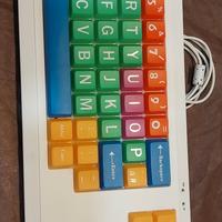 Tastiera semplificata per bambini.  