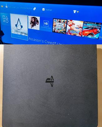 PS4 slim 1tb