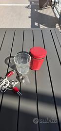 Set Bollitore Viaggio Vintage anni '60 -