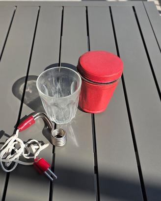 Set Bollitore Viaggio Vintage anni '60 -