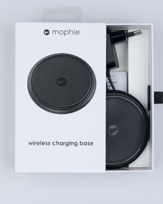 Base di Ricarica Wireless Mophie Nera Qi
