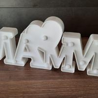 Lampada/scritta luminosa