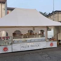 Banco Mercato Refrigerato con gazebo MASTERTENT