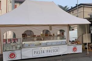 Banco Mercato Refrigerato con gazebo MASTERTENT