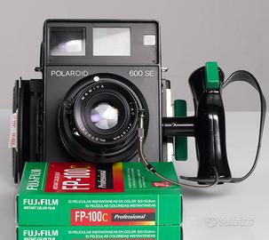 Polaroid 600 SE (Mamiya Press) + 2 Fujifilm FP-100