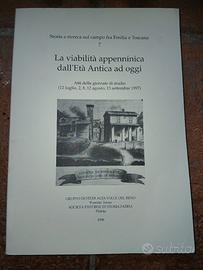 libro la viabilità appenninica dall'età antica..