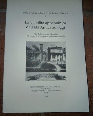 libro la viabilità appenninica dall'età antica..