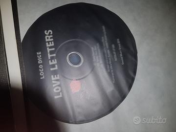 loco dice love Letters 