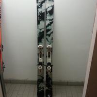 Sci Volkl KATANA neve fresca freeride SKIALP