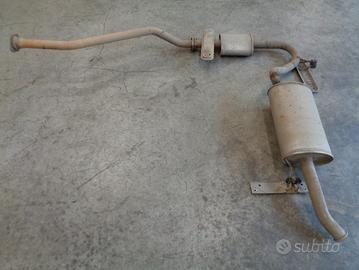 SCARICO PER FIAT DUCATO 2.8 JTD 4X4 2004