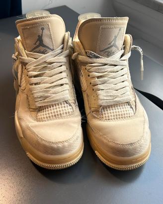 Jordan 4 Off-White Sail