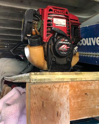 Taglia erba Honda a benzina 4 Stroke