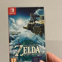 Zelda Tears of the Kingdom Nintendo Switch