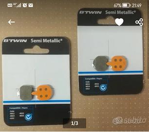 Pastiglie freno disco Btwin per Rockrider 520