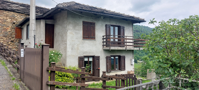 Rustico Perosa Argentina borgata Saretto