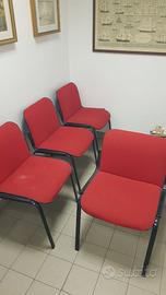 SEDIE PER SALA D'ATTESA