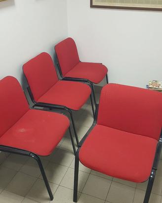 SEDIE PER SALA D'ATTESA