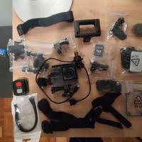 Action Cam Victure 4K – Set Completo Accessori (Co