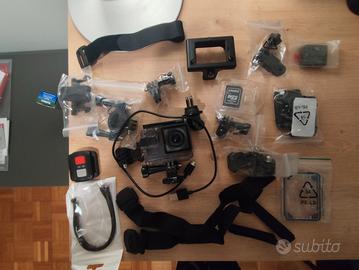 Action Cam Victure 4K – Set Completo Accessori (Co