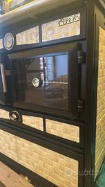 Termocucina con forno inserti in ceramica 29 kw