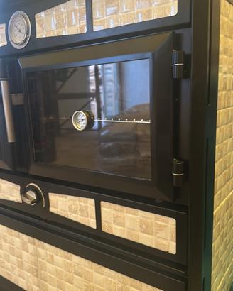 Termocucina con forno inserti in ceramica 29 kw