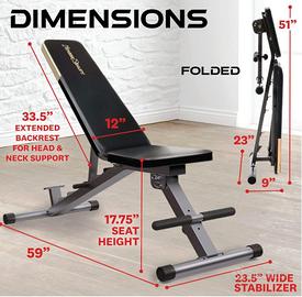 PANCA Fitness Reality 1000 Super Max