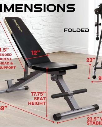 PANCA Fitness Reality 1000 Super Max