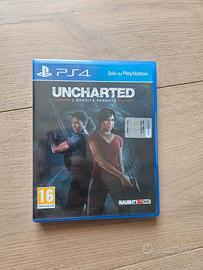 Uncharted l'eredità perduta 