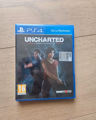 Uncharted l'eredità perduta 