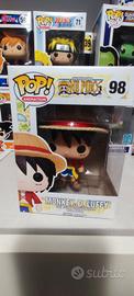 Lotto 5 Funko Pop Anime – Goku Ichigo Kirito Luffy