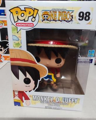 Lotto 5 Funko Pop Anime – Goku Ichigo Kirito Luffy