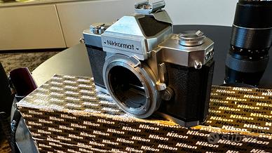 Nikon NIKKORMAT FTN 35MM CAMERA  solo corpo